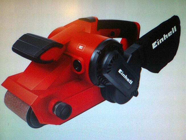Szlifierka taśmowa 800W / 7 EINHELL TC-BS 8038 nie działa