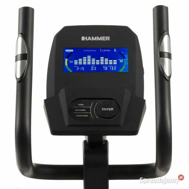 Orbitrek eliptyczny HAMMER CROSS PACE 5.0 NorsK