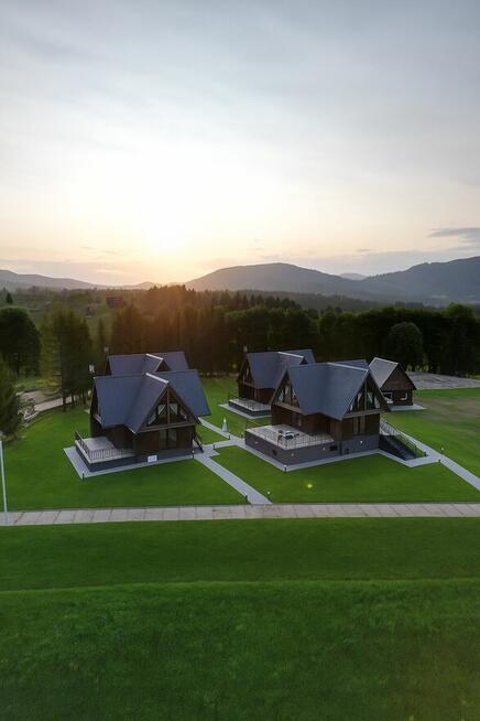 Domy do wynajęcie - Smerek Bieszczady