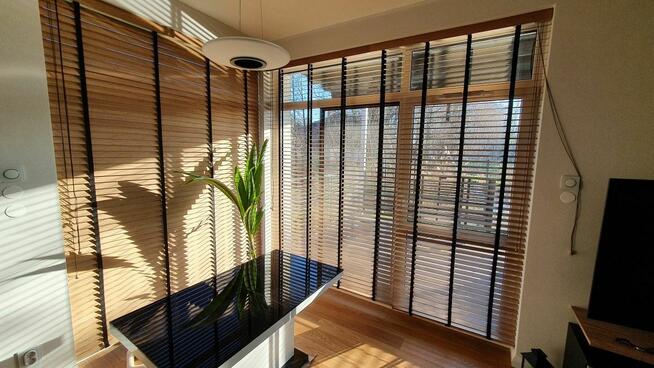 Żaluzje Drewniane Bambusowe Piaseczno Warszawa