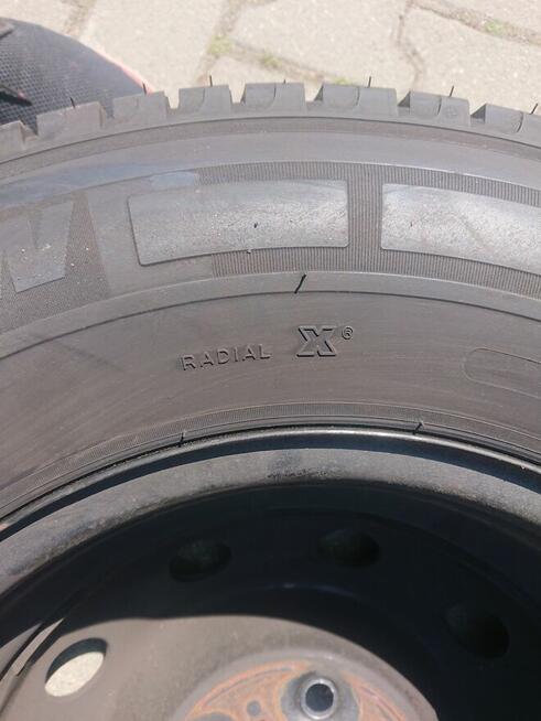 Michelin Agilis Camping 225/75 R16 116Q 8PR M+S CP KOŁA