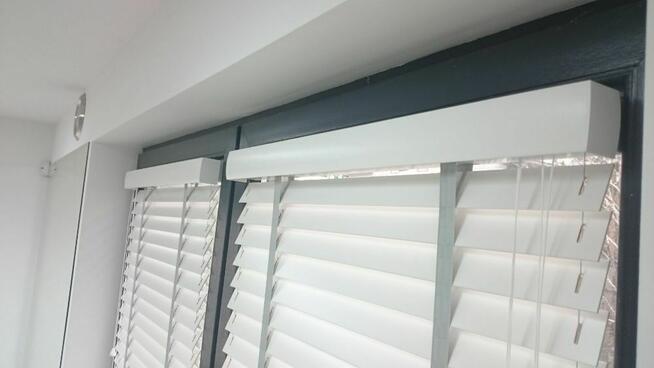 Żaluzje Drewniane , Żaluzje 50mm DREWNIANE , Rolety