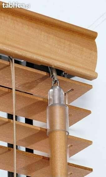 żaluzje drewniane Bambusowe Piaseczno Warszawa Na wymiar 50m