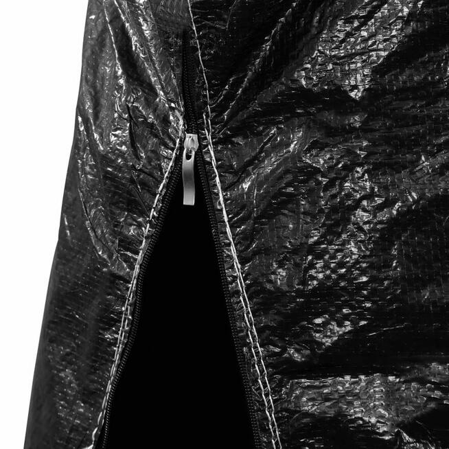 Pokrowiec na parasol ogrodowy z zamkiem, PE, 250 cm vidaXL