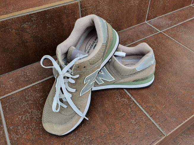 Buty adidasy rozm. 39 NEW BALANCE model 574 Kraków