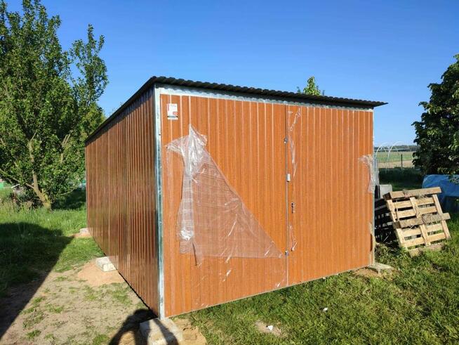 GARAŻE BLASZANE 3x5 MAZOWIECKIE 2350