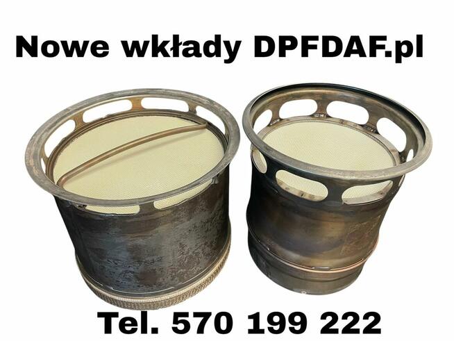nowy filtr DPF Renault Gama D Volvo FL euro 6 Śląsk