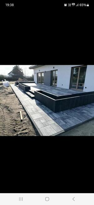 Uslugi brukarskie, ukladanie kostki