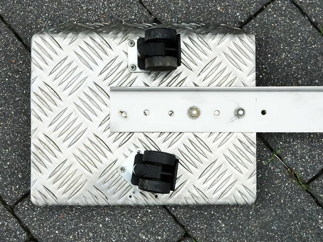 Platforma do przemieszczania motocykli do 400 kg pod stopkę