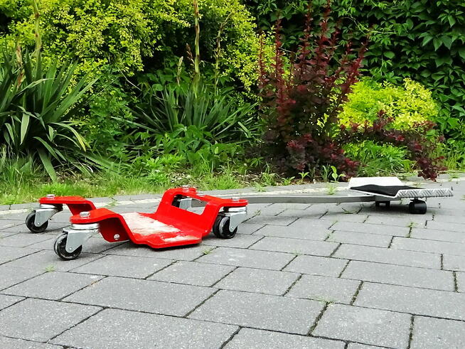 Platforma do przemieszczania motocykli do 400 kg pod stopkę