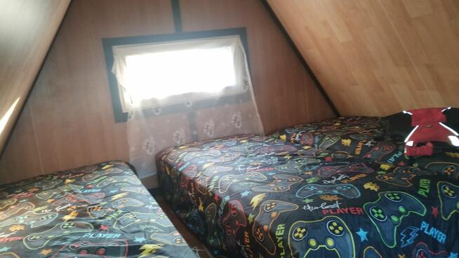 Wynajmę domek nad jeziorem