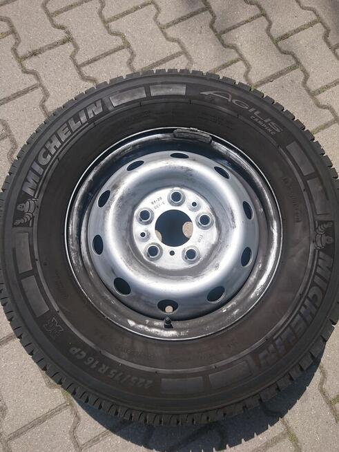 Michelin Agilis Camping 225/75 R16 116Q 8PR M+S CP KOŁA
