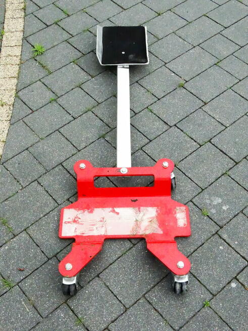 Platforma do przemieszczania motocykli do 400 kg pod stopkę