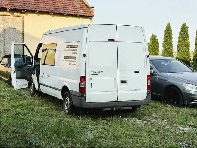 Ford Transit 6 osobowy brygadowa zamiana klimatyzacja