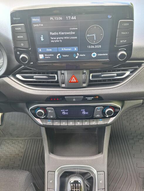 Hyundai i30 2020 I właściciel silnik 1,5 DPI 6MT (110