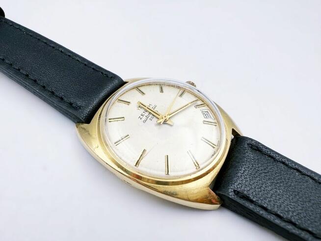 ZŁOTY ZEGAREK ZENITH 28800 PR 750 18K