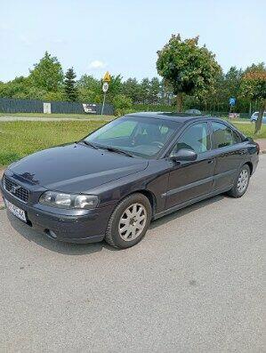 Volvo S60 2.4B-Gaz 140km.2001r