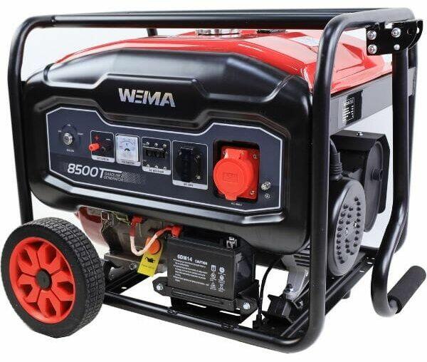 Agregat prądotwórczy trójfazowy WEIMA WM8500E-3 7.0kW