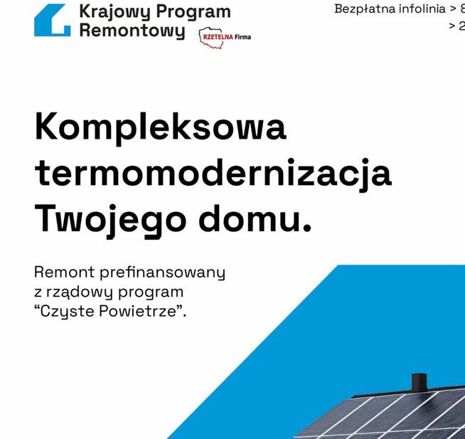 Dotacja na remont domu z programu Czyste Powietrze