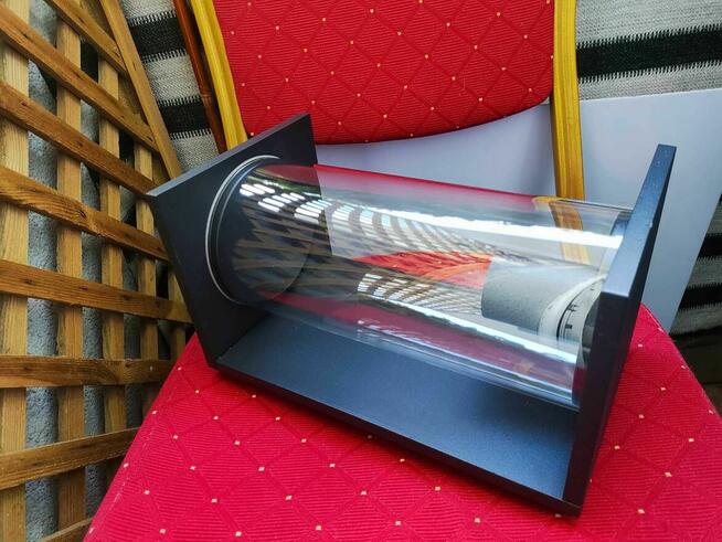 Lampa Ścienna na ścianę Elewacyjna czarna zewnętrzna Eglo