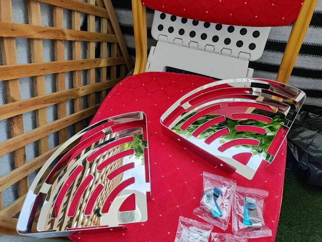 Półka Prysznicowa Koszyk pod Prysznic ścienna ścianę Srebrne