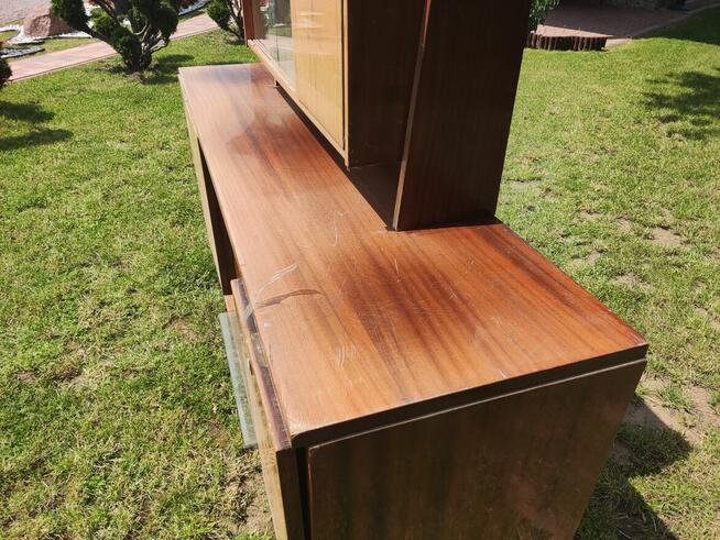 Komoda PRL, kredens z nadstawką 548/Var/B