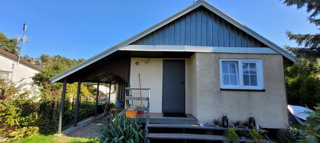 Zakochaj się w tym miejscu! Działka z domkiem przy jeziorze