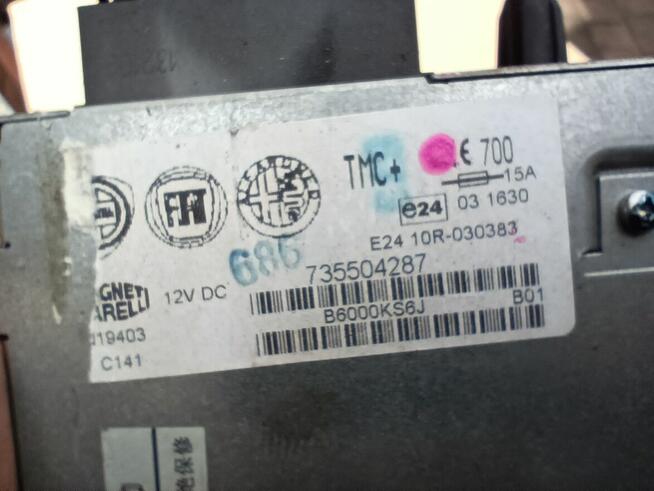 Fiat Croma 2 II fl Lift - 735504287 radio sd nawigacja navi