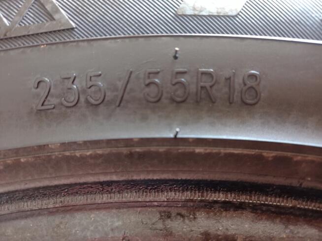 Opony letnie R18.
