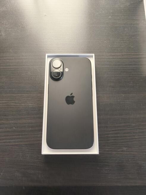 iPhone Apple 16 Stan jak Nowy Czarny
