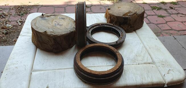 Staliniec spychacz części oryginalne nowe magazynowe