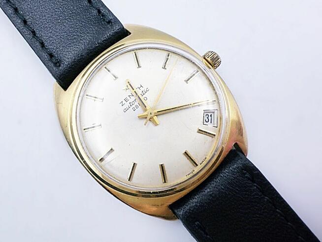 ZŁOTY ZEGAREK ZENITH 28800 PR 750 18K