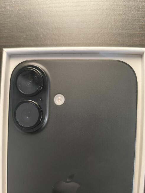 iPhone Apple 16 Stan jak Nowy Czarny