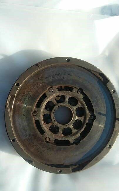 koło dwumasa ford transit rok 2008 103 kw poj 2482.00 cm 4C1