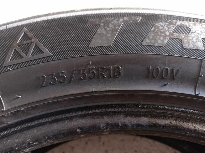 Opony letnie R18.
