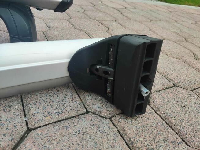 Bagażnik dachowy na relingi / Mazda CX-3 / poprzeczki DD2F-V