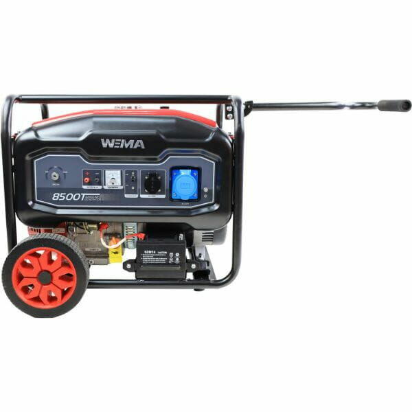 Agregat prądotwórczy jednofazowy WEIMA WM8500E 7.7kW