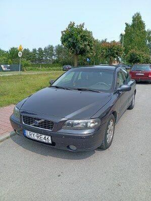 Volvo S60 2.4B-Gaz 140km.2001r