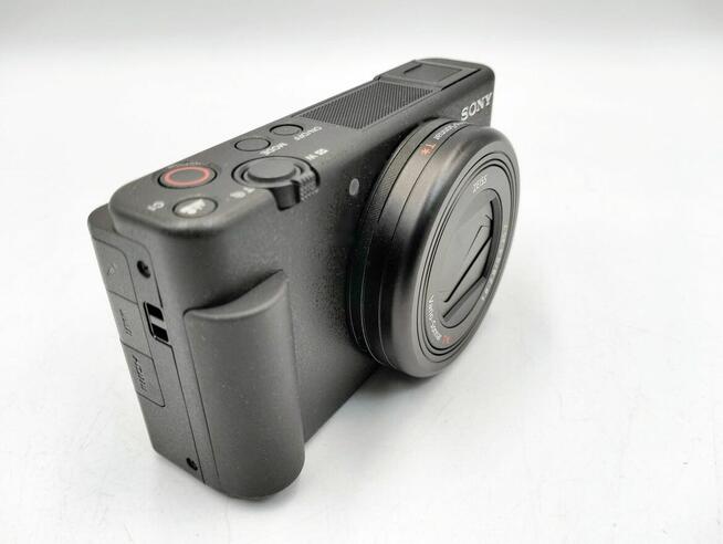 APARAT SONY ZV-1 CZARNY, 20.1MPIX, BIONZ X KOMPLET + GWARANC