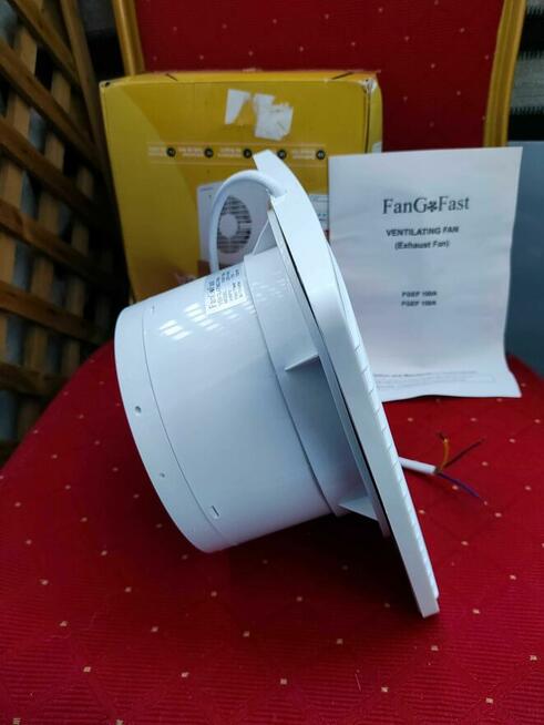 Wentylator łazienkowy Rurowy Wydechowy wiatrak do łazienki