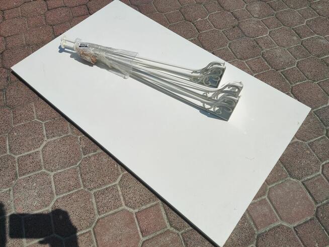 IKEA FALKHOJDEN Biurko białe (002.889.35) RZESZÓW