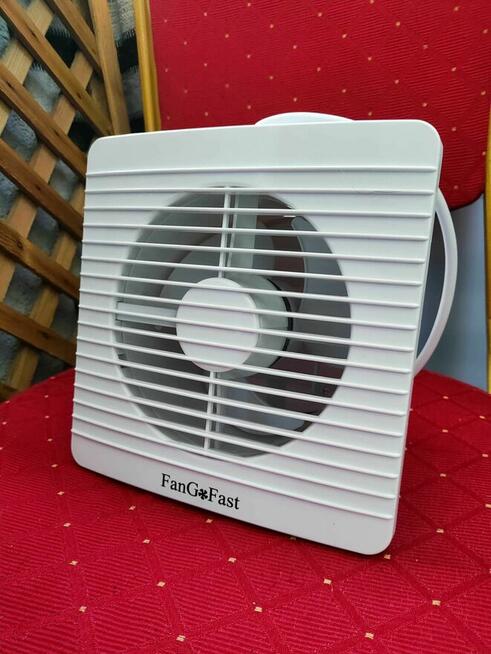 Wentylator łazienkowy Rurowy Wydechowy wiatrak do łazienki