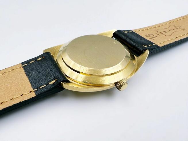 ZŁOTY ZEGAREK ZENITH 28800 PR 750 18K