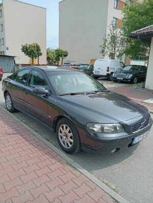Volvo S60 2.4B-Gaz 140km.2001r
