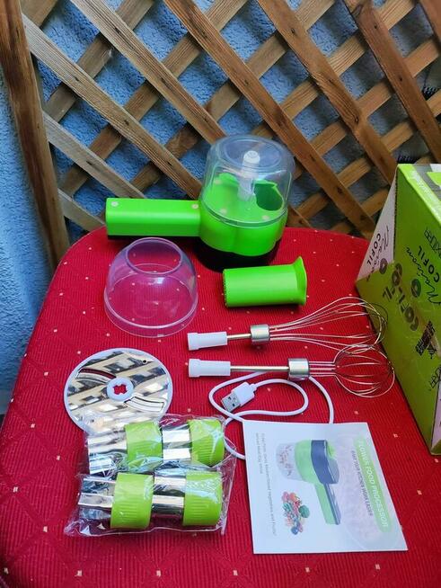 Krajalnica Warzyw mielenia Elektryczny Rozdrabniacz Młynek