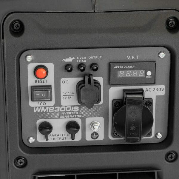 Agregat prądotwórczy inwerterowy WEIMA WM2300IS 2.0kW