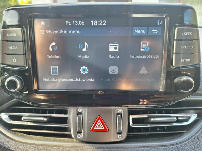 Hyundai i30 2020 I właściciel silnik 1,5 DPI 6MT (110