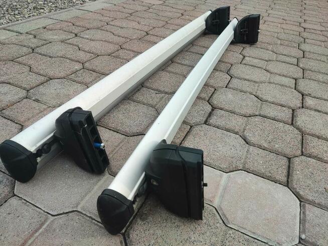 Bagażnik dachowy na relingi / Mazda CX-3 / poprzeczki DD2F-V