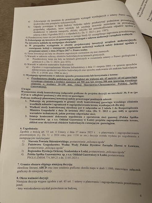 Sprzedam działkę 35 minut jazdy od Warszawy