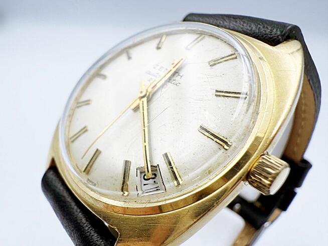 ZŁOTY ZEGAREK ZENITH 28800 PR 750 18K
